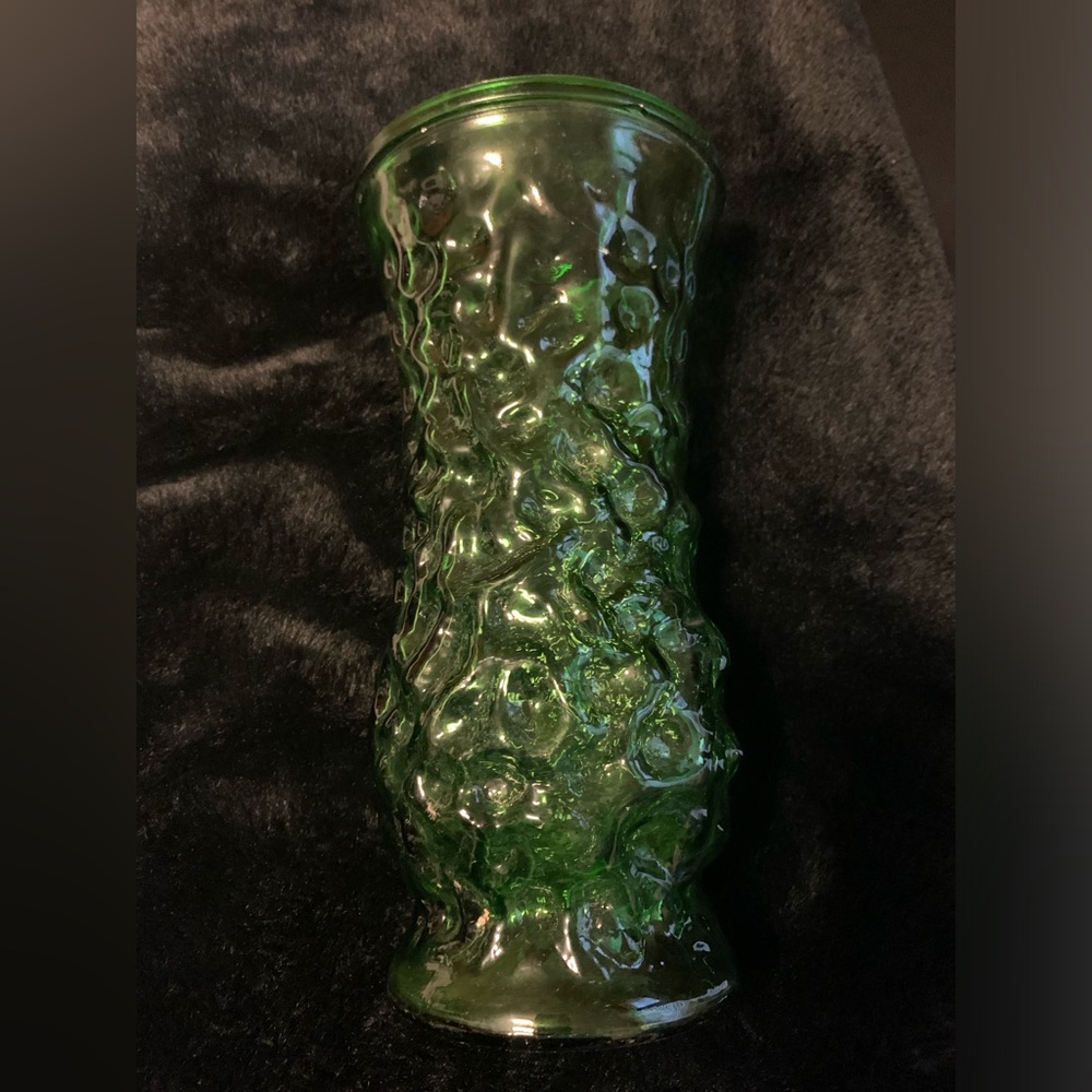 Vintage Hoosier Glass Vase